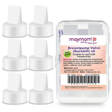 Maymom 6 Count Duckbill Valves Compatible With Spectra S1 Spectra S2 Spectra 9 Plus. Not Original Spectra Pump Parts Replace Spe