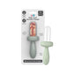 ezpz Baby-Led Gumline Feeder (Sage) - Silicone Fruit Feeder for Infants 4 Months + - Baby Feeding Essentials - BLW Tools - Works