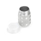 Lifefactory 8-Ounce Stainless-Steel Vacuum-Insulated Wide-Neck Baby Bottle With Stage 2 Nipple, Stone Gray (Ls2211Wcg4)