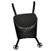 UJEAVETTE Auto Organizer Large Capacity Car Purse Holder for Cup Cosmetic Sundries black