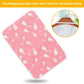 2 Pcs Baby Diaper Changing Pad, Maveek 19.7'' X 27.6'' Newborns Waterproof Diaper Pad Reusable Nappy Multi Function Washable Mat