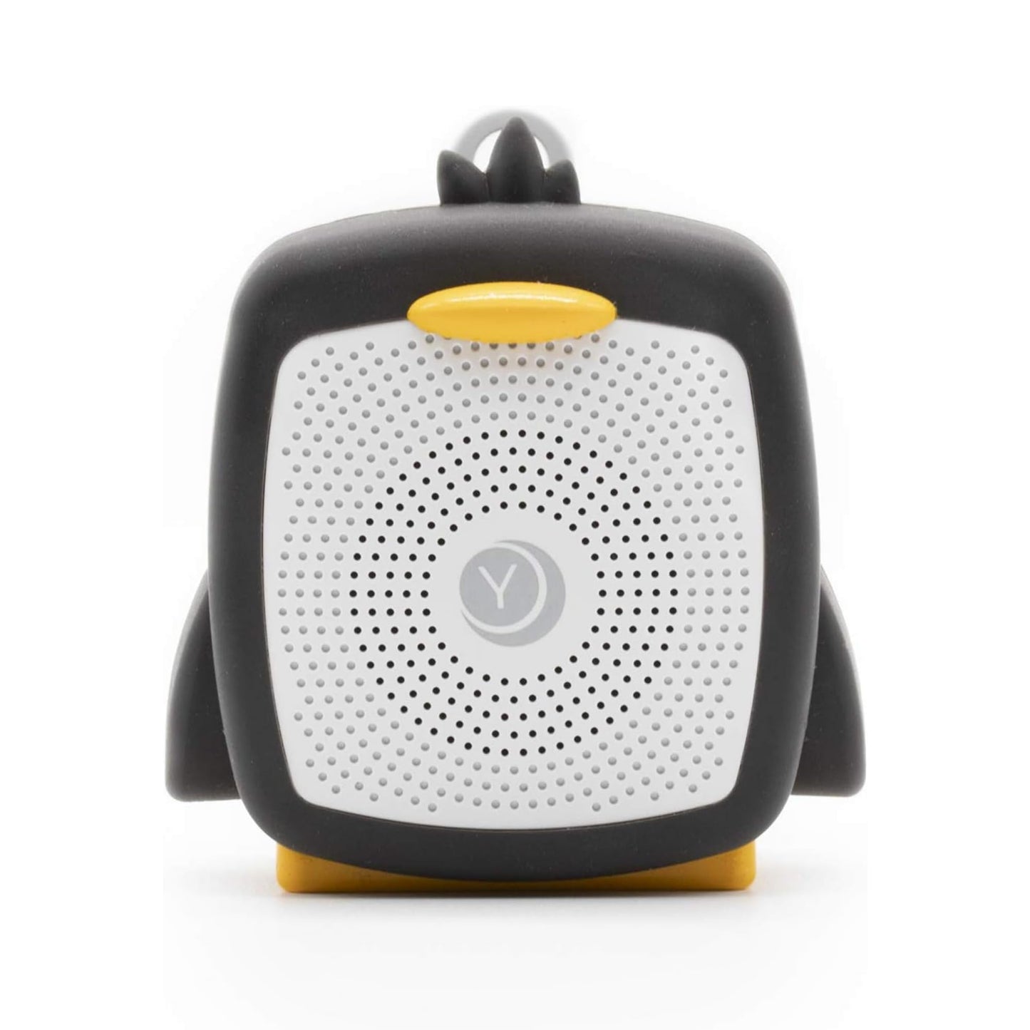 Yogasleep Pocket Baby Soother Penguin, White Noise Machine, 6 Soothing Sounds & Timer for Better Sleep, Includes Brown Noise & L