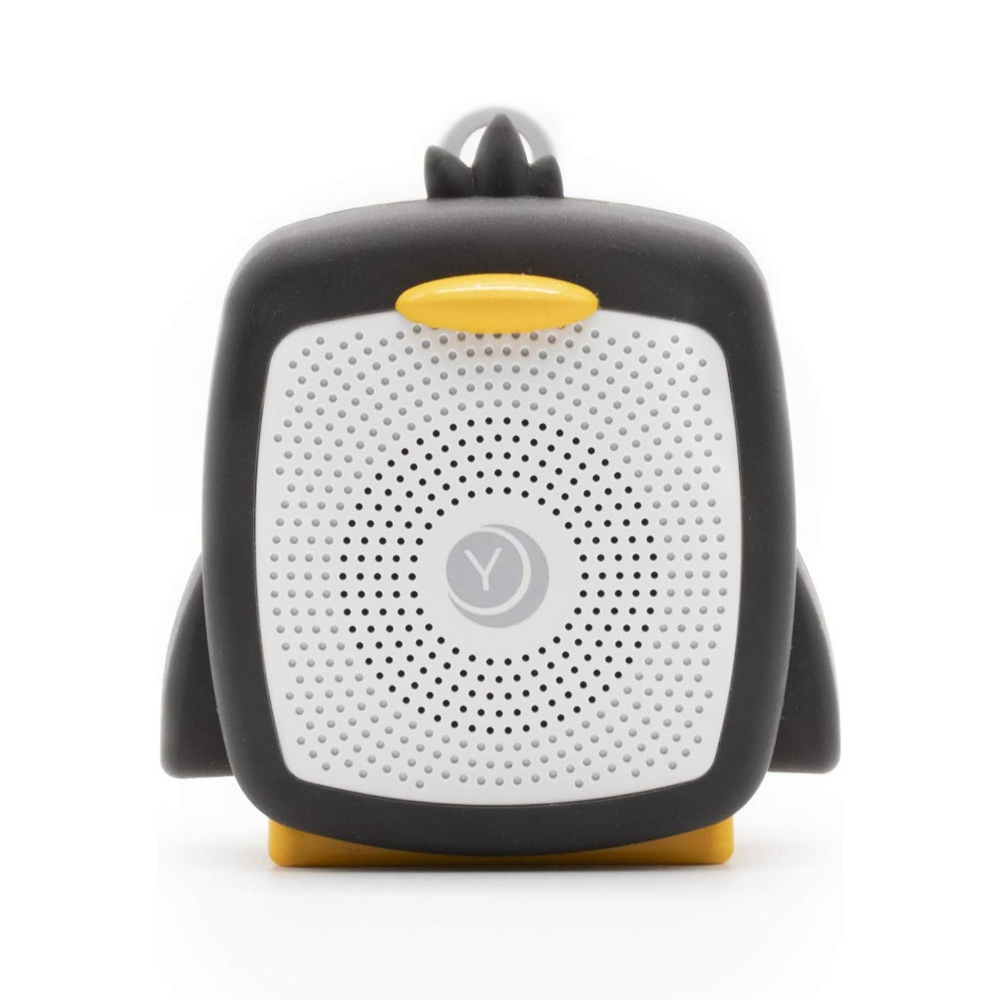 Yogasleep Pocket Baby Soother Penguin, White Noise Machine, 6 Soothing Sounds & Timer for Better Sleep, Includes Brown Noise & L