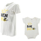 Unique Baby Queen Bee Mothers Day Mommy And Me Matching Shirt (3Xl, Off White)