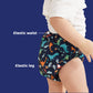 Smulpooti 8 Packs Reusable Plastic Diaper Covers And Waterproof Rubber Underwear For Toddlers For Plastic Underwear For Toddlers
