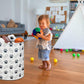 Ntaohamper Kids Laundry Hamper,Laundry Basket,Baby Boy Nursery Hamper,Waterproof Storage Bin,Clothes Organizer,Toys Bin,Room Dec