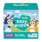 Pampers Training Pants - Easy Ups Boys & Girls Bluey - Size 4T-5T, 56 Count, Childrens Potty Underwear (Packaging May Vary)