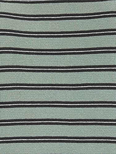 Simple Joys By Carter'S Unisex Babies' Long-Sleeve Thermal Bodysuits, Pack Of 4, Black/Green Stripe/Navy/Rust, 0-3 Months