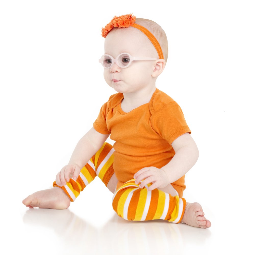 Judanzy Christmas And Halloween Baby And Toddler Leg Warmers For Girls And Boys (One Size, Candy Corn)