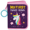 Urban Kiddy Baby'S My First Family Album | Soft Photo Cloth Book Gift Set For Newborn Toddler & Kids (Unicorn)