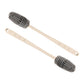 Kuber Industries Pack Of 2 Long Handle Silicone Water Bottle Cleaning Brush | Baby Bottle Cleaning Brushes - Ideal For Feeding B