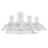 Philips Avent Natural Response Nipples, Extra Slow Flow (Flow 1), 4-Pack, SCY961/04