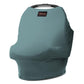 Milk Snob Original 5-In-1 Luxe Cover In Jade - Added Privacy For Breastfeeding, Baby Car Seat, Carrier, Stroller, High Chair, Sh