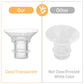Flange Insert 17Mm, Compatible With S9/S12/S9Pro/S12Pro Wearable Breast Pump Parts Replace, Pump Shield/Flange Insert To Reduce