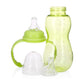 Nuby Non-Drip 3-Stages Grow With Me! Bottle 11 Ounce (3, Blue/Green/Orange)