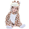 Abtshu Baby Giraffe Costume Toddler Halloween Dress Up Outfit 6-12 Months