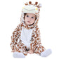 Abtshu Baby Giraffe Costume Toddler Halloween Dress Up Outfit 30-36 Months