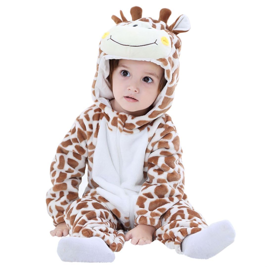 Abtshu Baby Giraffe Costume Toddler Halloween Dress Up Outfit 30-36 Months