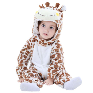 Abtshu Baby Giraffe Costume Toddler Halloween Dress Up Outfit 30-36 Months