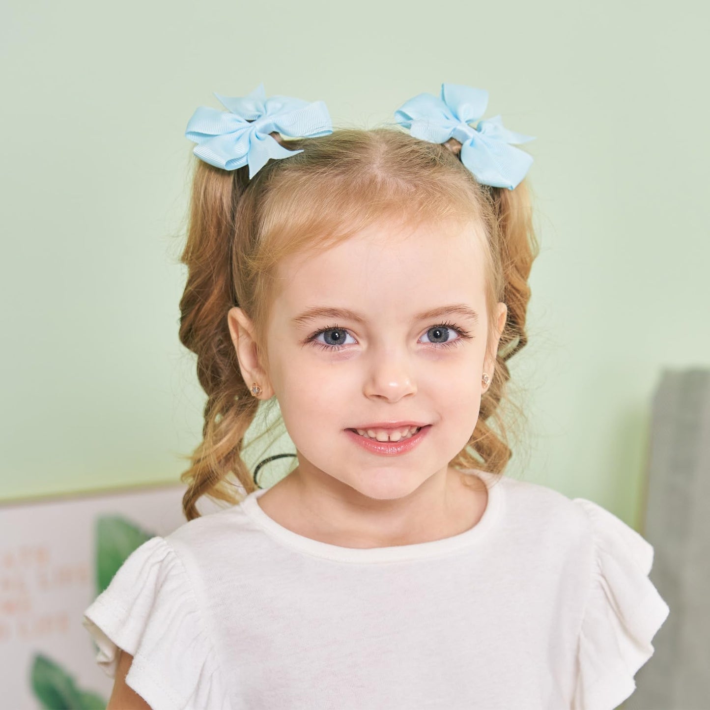 60Pcs 3 Inch Hair Bows Grosgrain Ribbon Toddler Hair Accessories With Alligator Clip Bow For Girls Baby Kids Teens In Pairs