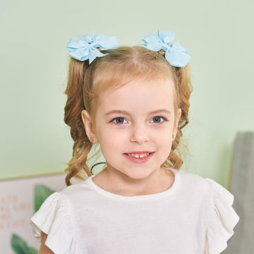 60Pcs 3 Inch Hair Bows Grosgrain Ribbon Toddler Hair Accessories With Alligator Clip Bow For Girls Baby Kids Teens In Pairs