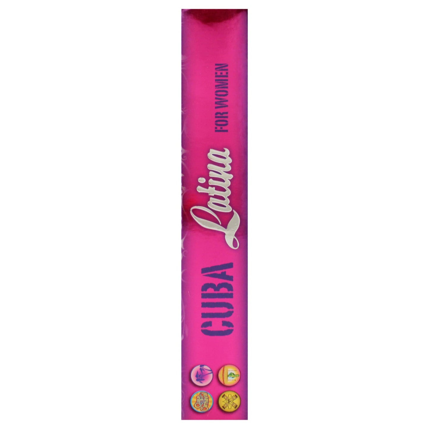 Cuba Cuba Latino Collection Women 4 Pc Gift Set 1.17oz Cuba Copacabana EDP Spray, 1.17oz Cuba Maya EDP Spray, 1.17oz Cuba Carnav