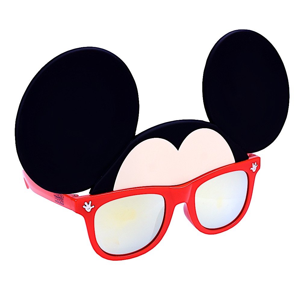 Sun-Staches Disney Official Mickey Mouse Sunglasses Theme Park Accessory Uv 400 WBBAPB075H28KGF