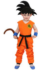 Toddler Dragon Ball Z Goku Costume, Kid's Anime Goku Halloween Costume, Dragon Ball Z Outfit 4T