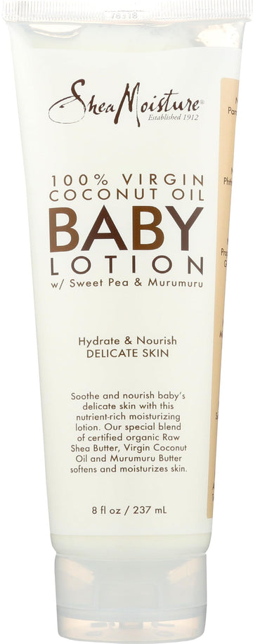 Shea Moisture Raw Shea Chamomile & Argan Oil Baby Lotion 13 oz