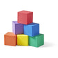 hand2mind Foam Blocks, Counting Cubes for Kids Math, 1 Inch Blocks for Preschool Crafts, Early Math Manipulatives for Preschool,