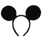 Elope Disney Mickey Costume Ears Headband Standard Black