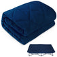 Sheet For Regalo My Cot Portable Toddler Bed, Joovy Travel Cot (Sheet Only, Bed Not Included), Soft Padded Cover, Navy, 54''X28'
