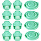 TB Tbuymax 8pc Duckbill Valves 4pc Pump Seals Diaphragm Compatible with Wearable Elvie Breast Pump and Pump Parts Replacement Me