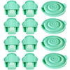 TB Tbuymax 8pc Duckbill Valves 4pc Pump Seals Diaphragm Compatible with Wearable Elvie Breast Pump and Pump Parts Replacement Me