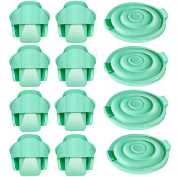 TB Tbuymax 8pc Duckbill Valves 4pc Pump Seals Diaphragm Compatible with Wearable Elvie Breast Pump and Pump Parts Replacement Me