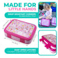 Kinsho Bento Lunch Box For Kids With Thermal Food Jar For Hot Food Soup, Insulated Lunch Bag And Ice Cold Pack Set, Stainless St