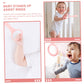 Toddmomy 4Pcs Children'S Bed Pull Ring Nursery Pull Rings Playpen Pull Up Rings Infant Crib Pull Rings Kids Walking Training Too