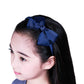 7Rainbows Fashion Cute Navy Blue Bow Headband For Girls Toddlers.