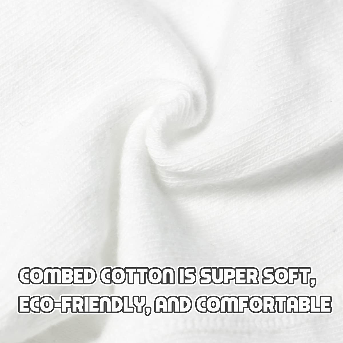 Bear Mum Baby Girls' Seamless Organic Cotton Tights White 0-6Month