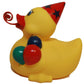 Rubber Ducks Family Party Rubber Duck, Waddlers Brand Toy Rubber Duck Squeaking and Tongue Blowing Party Celebration Fun, All De