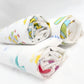 Trance Home Linen Super Soft 100% Cotton Malmal Swaddle Cloth I Swaddle Wrap | Swaddle For New Born Baby | Cotton Baby Swaddle|B