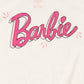 Barbie Little Girls Graphic T-Shirt And Shorts Outfit Set Pink/White 5