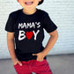 Toddler Boy Valentine'S Day T Shirt Cute Lover Boy Shirt Kids Funny Letter Print Valentine'S Day Shirts Tops (4-5T, Black2)