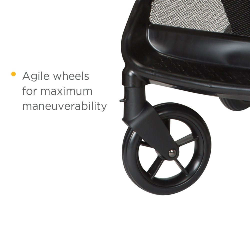 Safety 1st Smooth Ride Travel System Stroller and Car Seat OnBoard FLX - Efficient Infant Car Seat Stroller and Infant Car Seat
