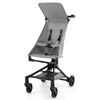 BABY JOY Lightweight Stroller, Compact Travel Stroller for Airplane with Easy One-Hand Fold, Adjustable Canopy, Storage Basket &