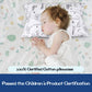 Kid Toddler Pillowcase 2 Pack - Organic Cotton Toddler Travel Pillow Case - Hypoallergenic Envelope Closure Girls Boys Pillow Co