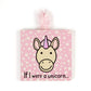 Jellycat Baby Touch and Feel Board Books, If I were a Unicorn