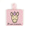 Jellycat Baby Touch and Feel Board Books, If I were a Unicorn