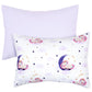 Uomny Toddler Pillowcases For Girls 13X18 12X16 14X19 Unicorns Baby Pillow Case 2 Pack Small Pillow Covers For Travel Pillow Blu