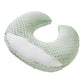 Donomilo Minky Dots Nursing Pillow Cover, Case Plush Breathable Breastfeeding Pillow Slipcover Fits Nursing Pillow, Super Soft S
